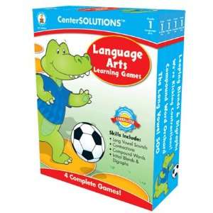  LANGUAGE ARTS LEARNING GAMES GR 1