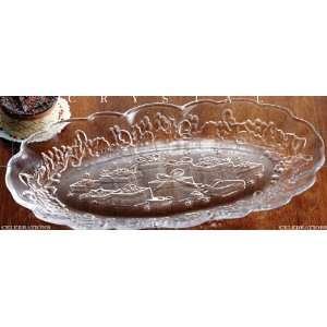  CELEBRATIONS CRYSTAL PLATTER 15L