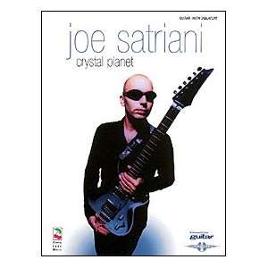  Joe Satriani   Crystal Planet   Guitar Musical 