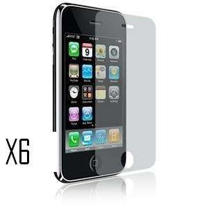  Fosmon Crystal Clear Screen Protector Shield for iPhone 3G 