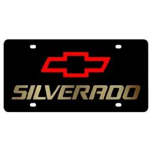 Chevrolet Silverado License Plate
