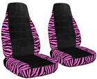 cool blk zebra insert front car seat covers,choose color matching item 
