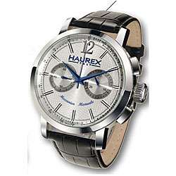 Haurex Italy Mens Maestro Mechanical Watch  