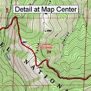   Map   Coaldale, Colorado (Folded/Waterproof)