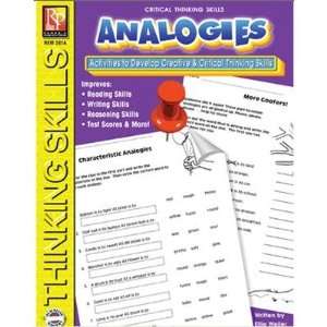   Publications REM201A Critical Thinking Skills Analogies Toys & Games