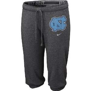  Nike UNC Tar Heels Womens College Capri Pants Sports 