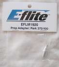 Flite Prop Adapter w/Collet (Park 370/400) EFLM1920