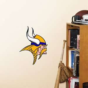  Minnesota Vikings Fathead Wall Graphic Teammate Logo 