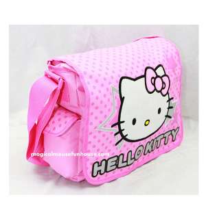 Sanrio Hello Kitty Shoulder Messenger / Diaper Bag Tote New #C  