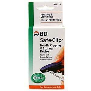  BD Safe   Clip Needle Clipping & Storage Device   1 EA 