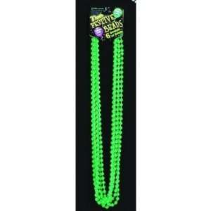   Beads   Festive Glow in the Dark   Green 6/Hc Accessory Toys & Games