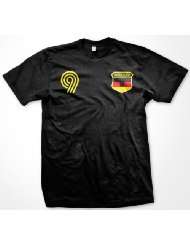   country crest international soccer t shirt germany soccer mens t shirt