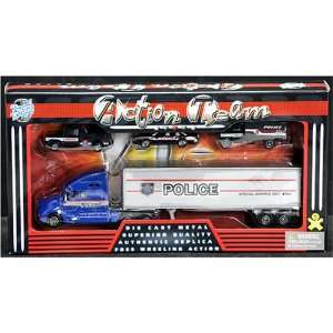  Action Team   Police Set Toys & Games