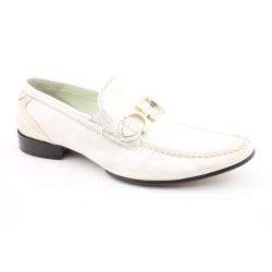 Kenneth Cole NY Mens Mocket Man Whites Dress Shoes  