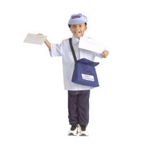    Mail Carrier Childrens Costume   Brand New World Toys & Games