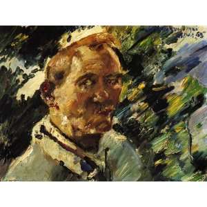   Lovis Corinth   24 x 18 inches   Small Self Portrai