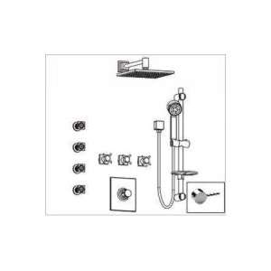   Kit with Volare Straight Lever Handle KIT62 10173.PC
