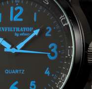 New Mens Royal Leather Wrist Quartz Army Military Watch  