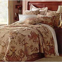 Anastasia King Size Tapestry Coverlet Set  