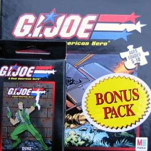 Joe Bonus Pack Puzzle Duke Set