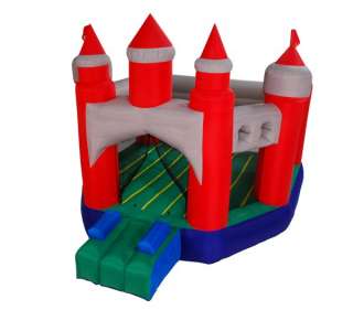 JumpKing Castle Kids Bounce Play House 839539007712  