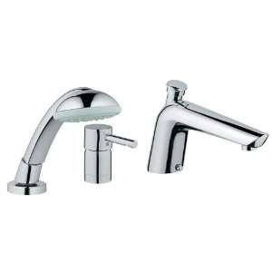  Roman Tub Filler With Personal Hand Shower 32232000. 28 L x 10 1 