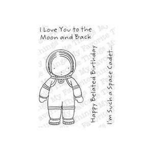  My Favorite Things Clear Stamps 3x4 pc astronaut Girl 