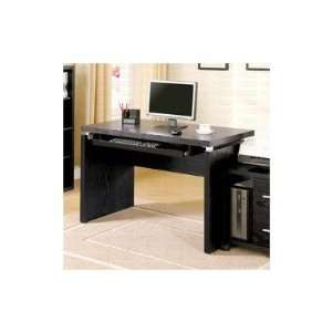  Cascade Computer Desk in Black Furniture & Decor