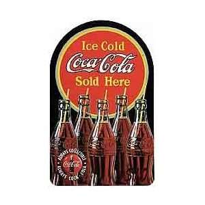 Coca Cola Collectible Phone Card Coca Cola 95 $10. Top Rounded Die 