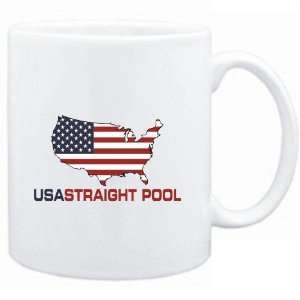  Mug White  USA Straight Pool / MAP  Sports Sports 