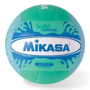  Mikasa No Sting Volleyball   Water Pattern/Blue/White 