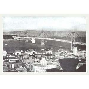   Art Oakland Bay Bridge, San Francisco, CA #2   09223 8