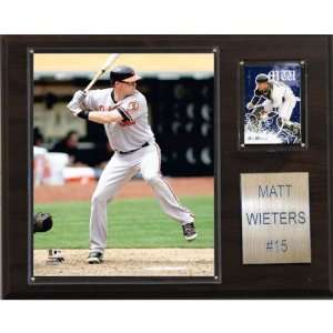  MLB Matt Wieters Baltimore Orioles Player Plaque