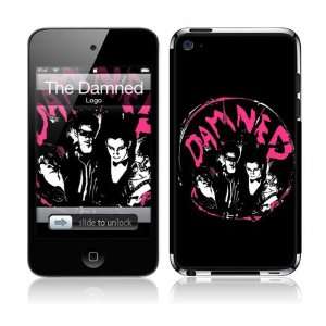   iPod Touch  4th Gen  The Damned  Logo Skin  Players & Accessories