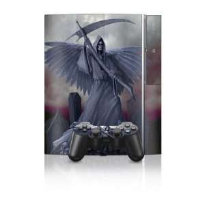 Death on Hold Design Protector Skin Decal Sticker for PS3 Playstation 