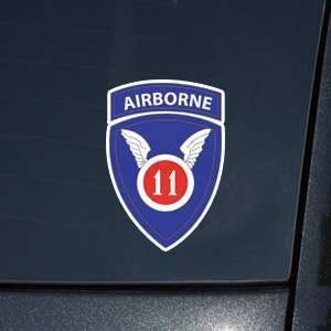  Army 11th Airborne Division 3 DECAL Automotive