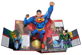  DC Super Heroes The Ultimate Pop Up Book (9780316019989 