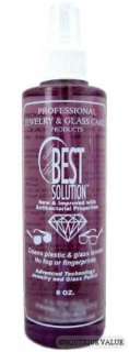 You are viewing the BEST SOLUTION 8oz JEWELRY CLEANER .