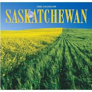  Saskatchewan 2008 Wall Calendar