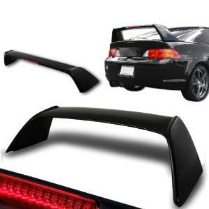 2002   2006 Acura RSX DC5 Type R Style Rear Black Spoiler / Wing with 