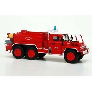   Del Prado 1/57 1985 CCFL ACMAT 6x6 Fire Truck   FRANCE Toys & Games