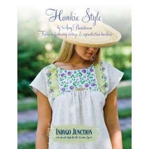  Hankie Style Fashions featuring vintage & reproduction 