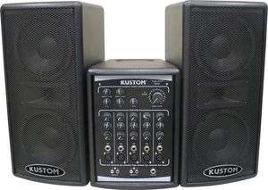 Kustom Profile 200 Portable PA System 701963024484  