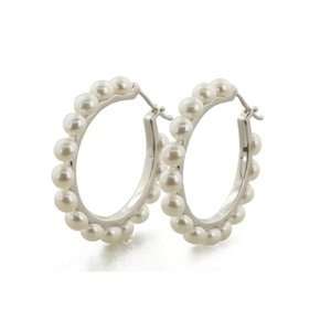  Honora Pearl Hoop Earrings Honora Jewelry