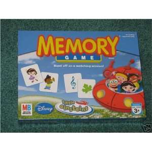  Memory Game Little Einsteins Edition Toys & Games