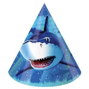  Shark Birthday Party Hats Toys & Games