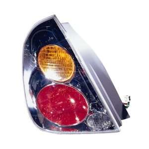 NISSAN (DATSUN) ALTIMA TAIL LIGHT LEFT (DRIVER SIDE) (RED/YELW) 2002 