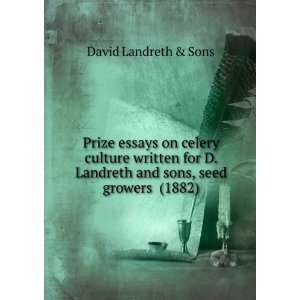   Landreth and sons, seed growers (1882) (9781275050365) David Landreth