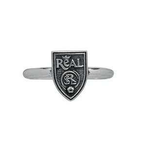  Real Salt Lake Sterling Silver Ring   Silver 9