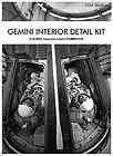 Gemini interior detail kit for the Revell Gemini capsule 1/24 (00028 